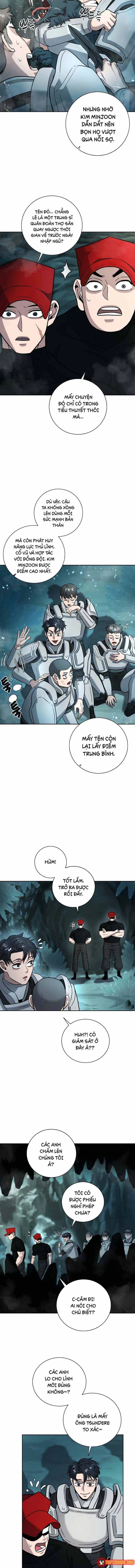 Vừa Trở Về Từ Dị Giới Thì Phát Hiện Mai Đã Phải Nhập Ngũ Chapter 5 - Trang 15