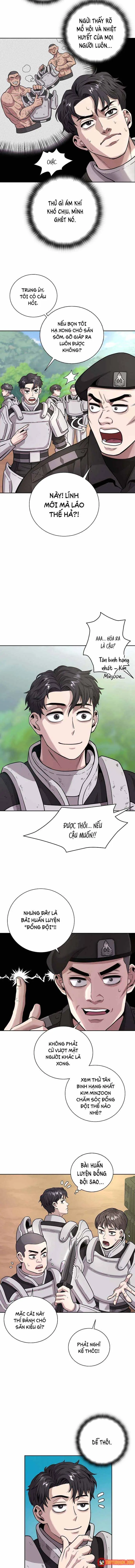 Vừa Trở Về Từ Dị Giới Thì Phát Hiện Mai Đã Phải Nhập Ngũ Chapter 5 - Trang 5