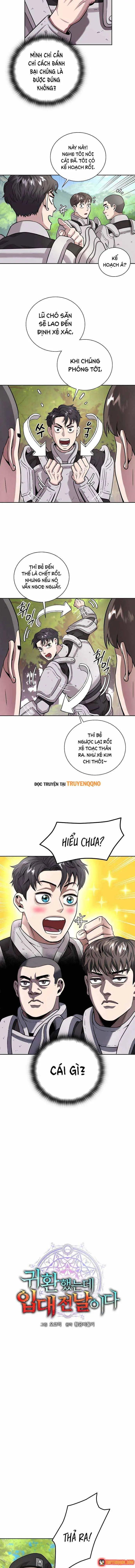 Vừa Trở Về Từ Dị Giới Thì Phát Hiện Mai Đã Phải Nhập Ngũ Chapter 5 - Trang 6