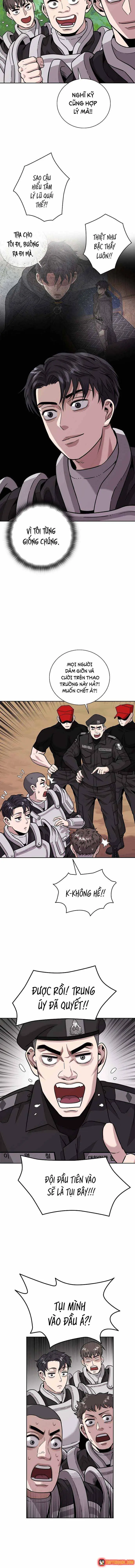 Vừa Trở Về Từ Dị Giới Thì Phát Hiện Mai Đã Phải Nhập Ngũ Chapter 5 - Trang 8
