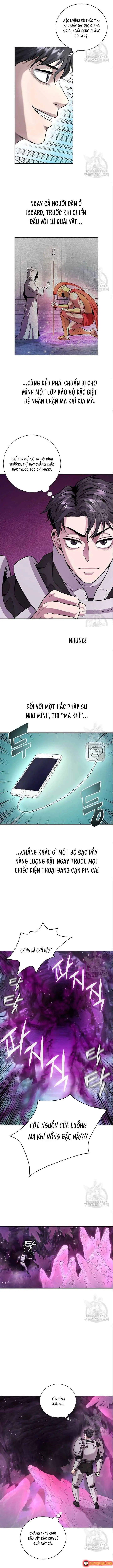 Vừa Trở Về Từ Dị Giới Thì Phát Hiện Mai Đã Phải Nhập Ngũ Chapter 6 - Trang 12