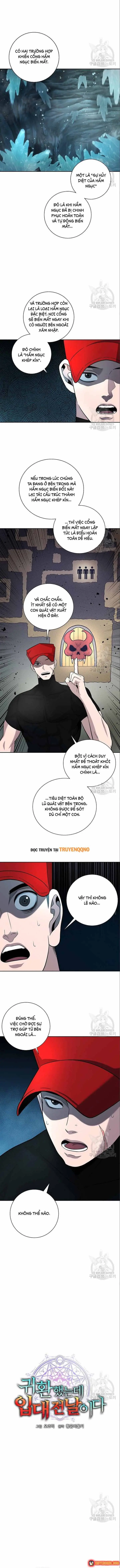 Vừa Trở Về Từ Dị Giới Thì Phát Hiện Mai Đã Phải Nhập Ngũ Chapter 6 - Trang 6