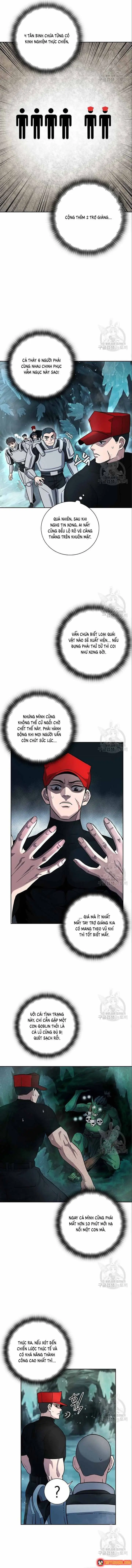 Vừa Trở Về Từ Dị Giới Thì Phát Hiện Mai Đã Phải Nhập Ngũ Chapter 6 - Trang 7