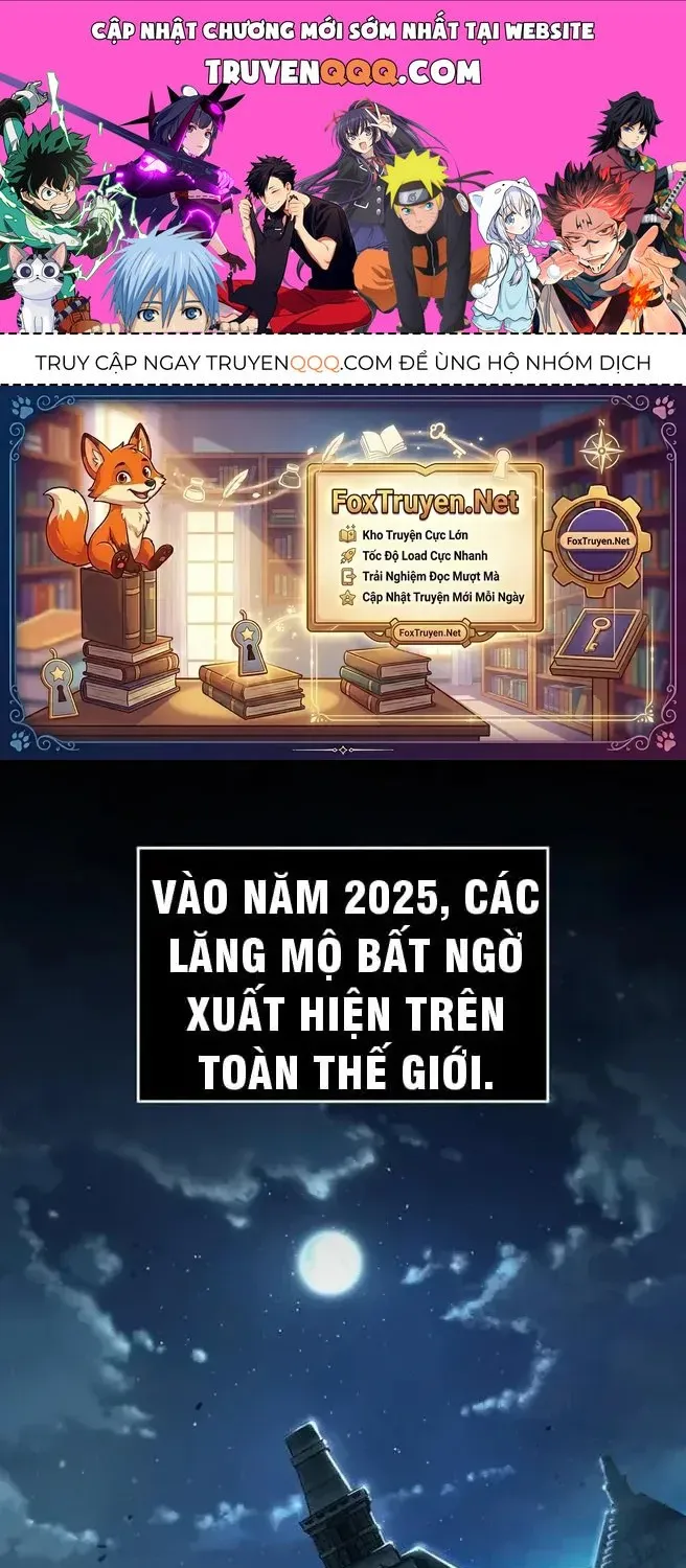 Vua trộm mộ -  Vạch đích Chapter 1 - Trang 2