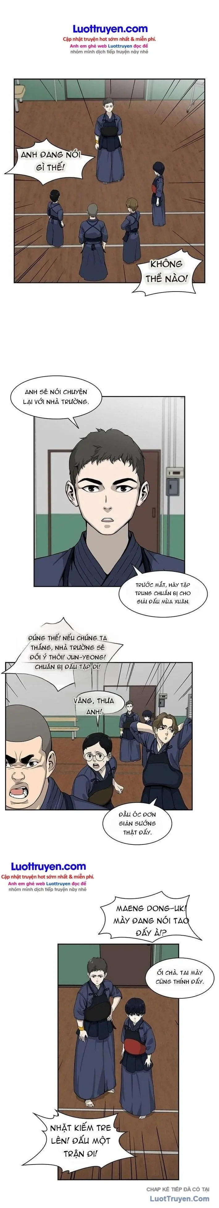 Vua Trường Trung Học Chapter 2 - Trang 10
