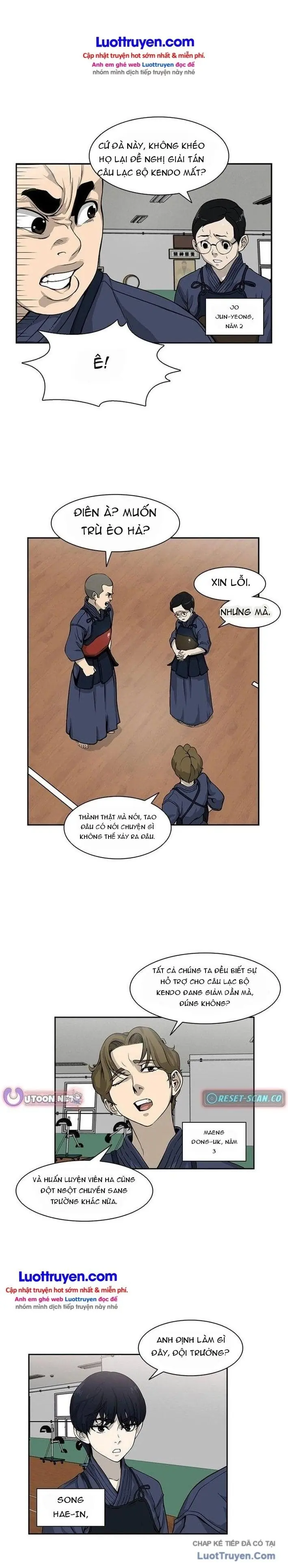 Vua Trường Trung Học Chapter 2 - Trang 8