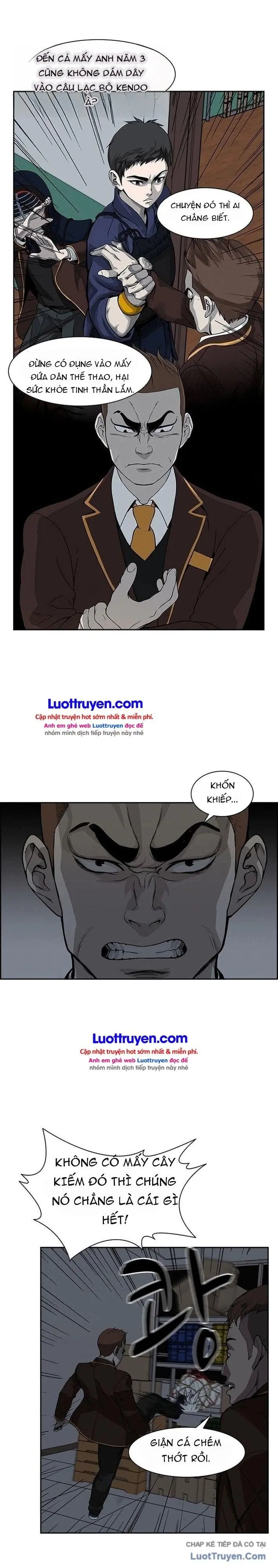 Vua Trường Trung Học Chapter 3 - Trang 22