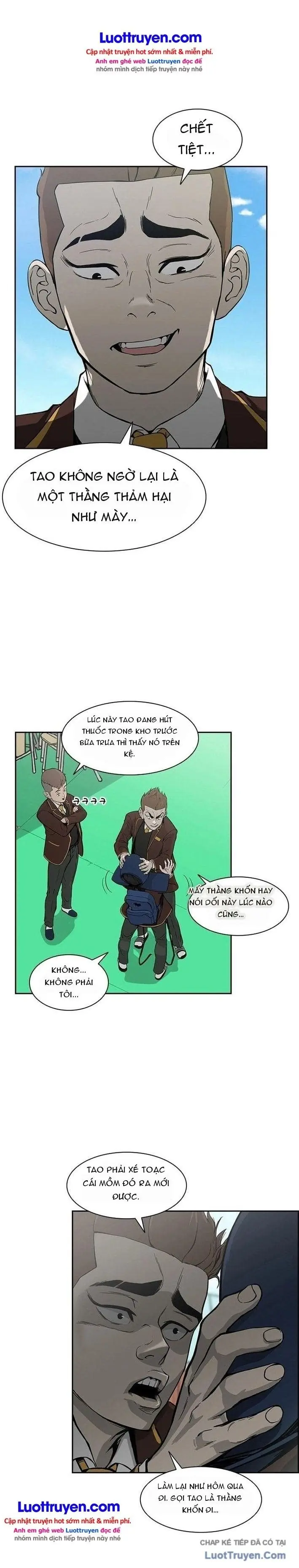 Vua Trường Trung Học Chapter 5 - Trang 12