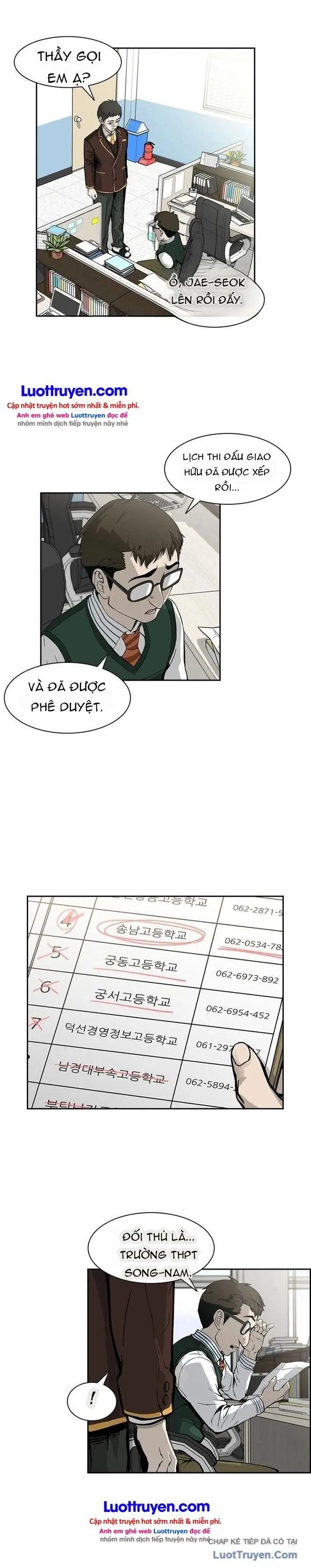 Vua Trường Trung Học Chapter 5 - Trang 16