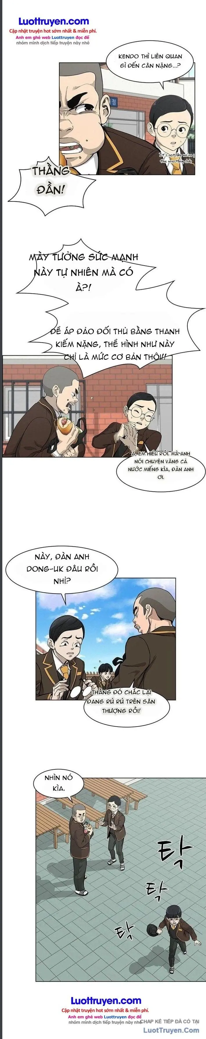 Vua Trường Trung Học Chapter 5 - Trang 3