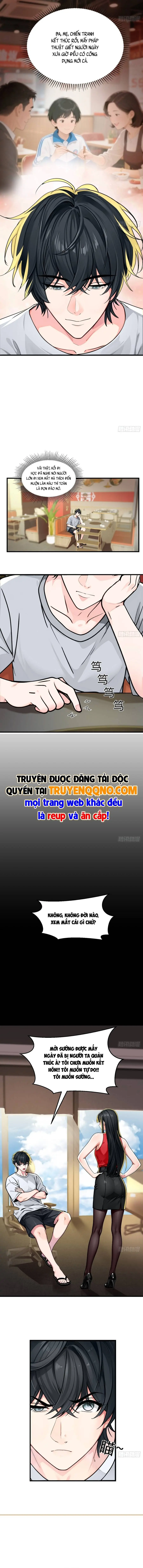 Vừa Vô Địch Tại Mạt Thế Đã Bị Chặn Cửa Cầu Hôn Chapter 1 - Trang 15