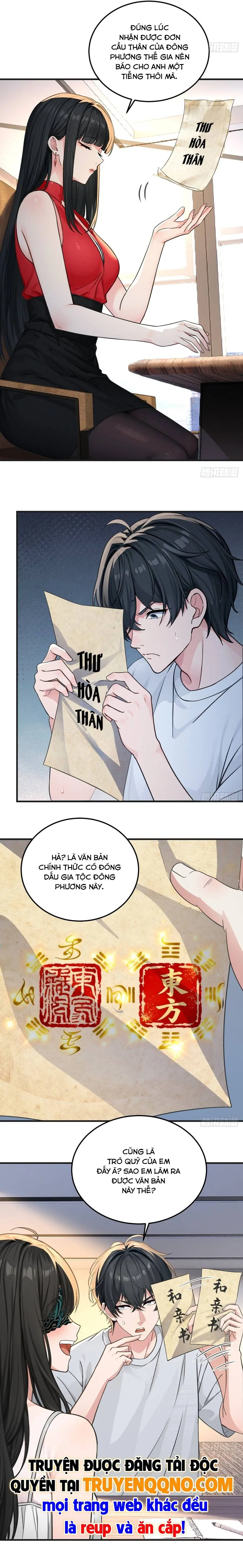Vừa Vô Địch Tại Mạt Thế Đã Bị Chặn Cửa Cầu Hôn Chapter 21 - Trang 3
