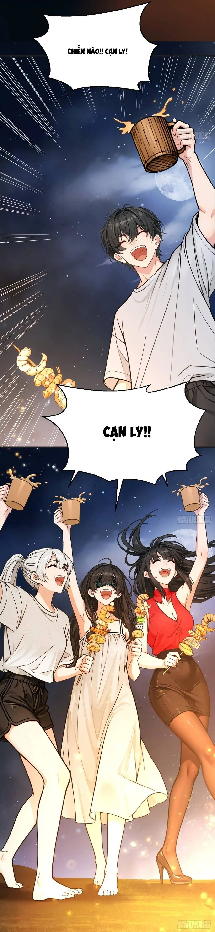 Vừa Vô Địch Tại Mạt Thế Đã Bị Chặn Cửa Cầu Hôn Chapter 22 - Trang 12