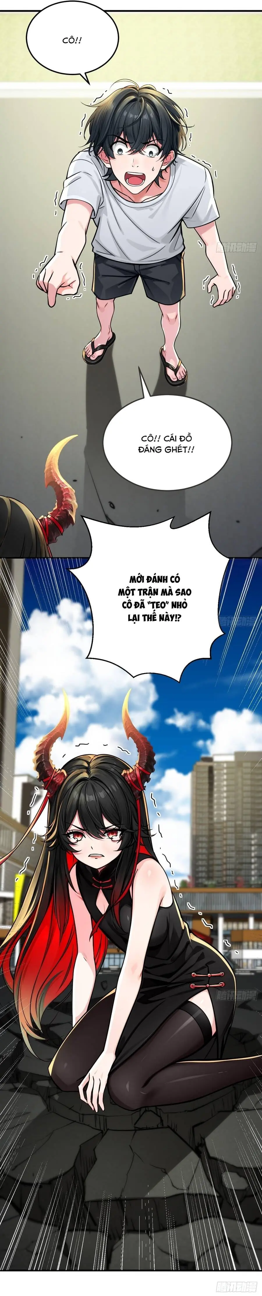 Vừa Vô Địch Tại Mạt Thế Đã Bị Chặn Cửa Cầu Hôn Chapter 7 - Trang 11