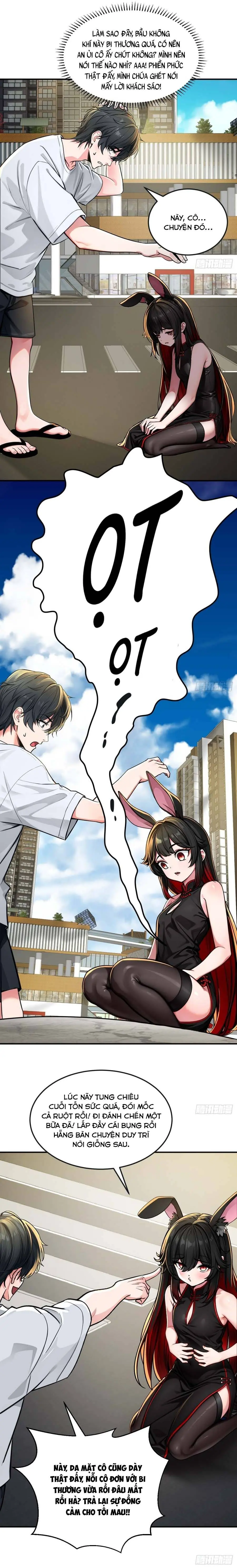 Vừa Vô Địch Tại Mạt Thế Đã Bị Chặn Cửa Cầu Hôn Chapter 8 - Trang 9