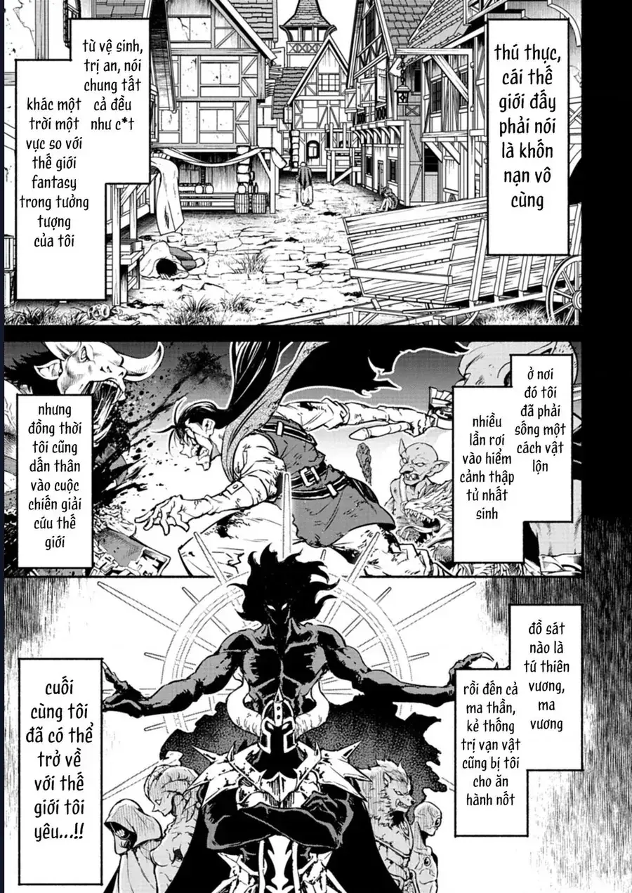 Vui Mừng Vì Được Trở Về Từ Dị Giới, Ai Ngờ Trái Đất Cũng "Dị" Không Tưởng Chapter 1 - Trang 14