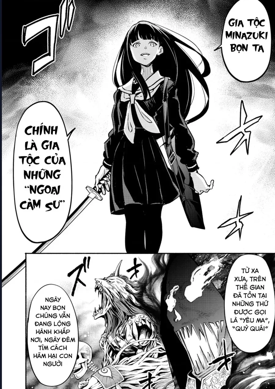Vui Mừng Vì Được Trở Về Từ Dị Giới, Ai Ngờ Trái Đất Cũng "Dị" Không Tưởng Chapter 1 - Trang 35