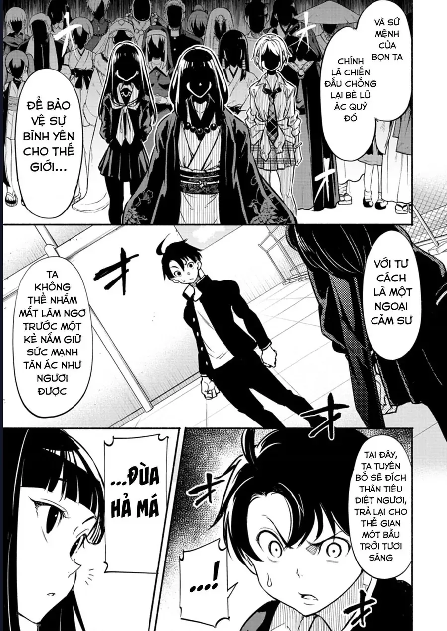 Vui Mừng Vì Được Trở Về Từ Dị Giới, Ai Ngờ Trái Đất Cũng "Dị" Không Tưởng Chapter 1 - Trang 36