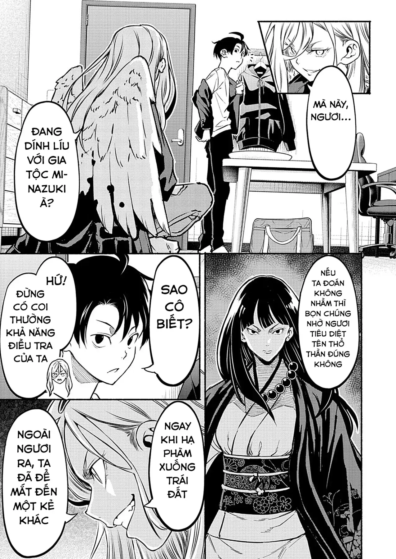 Vui Mừng Vì Được Trở Về Từ Dị Giới, Ai Ngờ Trái Đất Cũng "Dị" Không Tưởng Chapter 10 - Trang 15