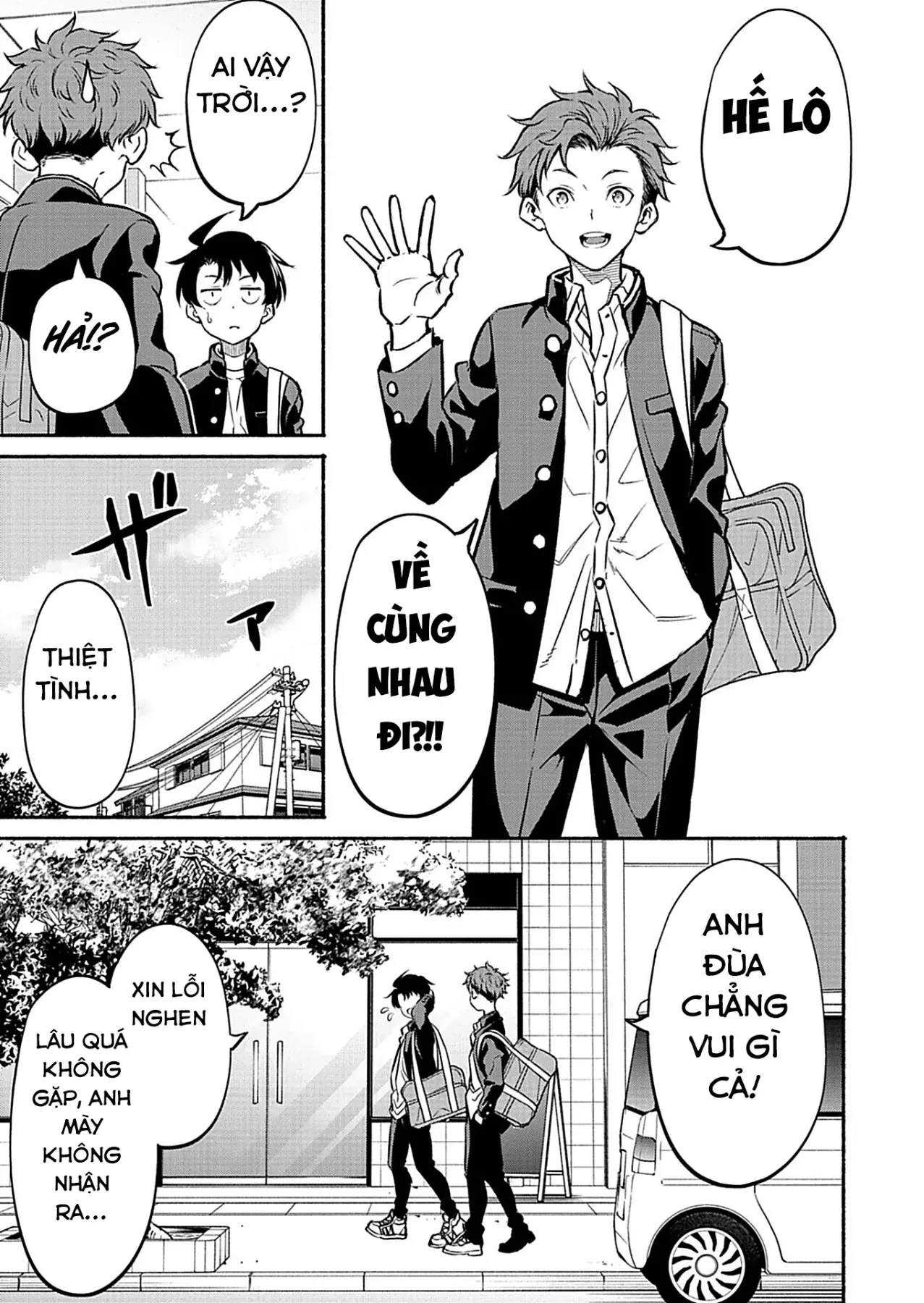 Vui Mừng Vì Được Trở Về Từ Dị Giới, Ai Ngờ Trái Đất Cũng "Dị" Không Tưởng Chapter 10 - Trang 5
