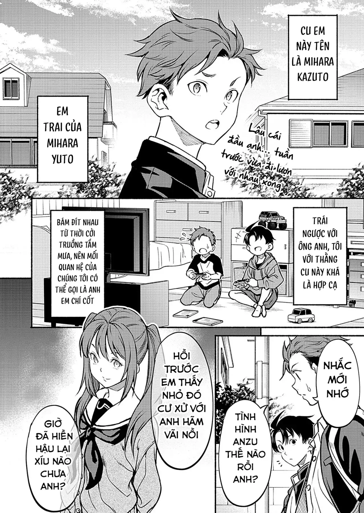 Vui Mừng Vì Được Trở Về Từ Dị Giới, Ai Ngờ Trái Đất Cũng "Dị" Không Tưởng Chapter 10 - Trang 6