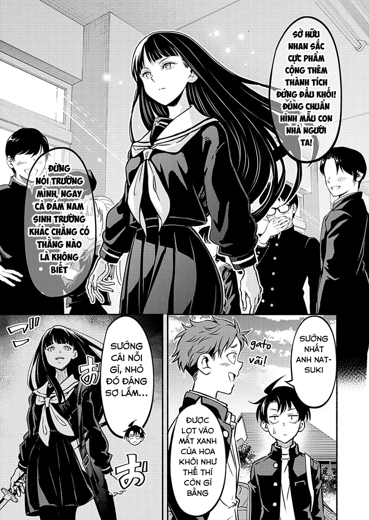 Vui Mừng Vì Được Trở Về Từ Dị Giới, Ai Ngờ Trái Đất Cũng "Dị" Không Tưởng Chapter 10 - Trang 9
