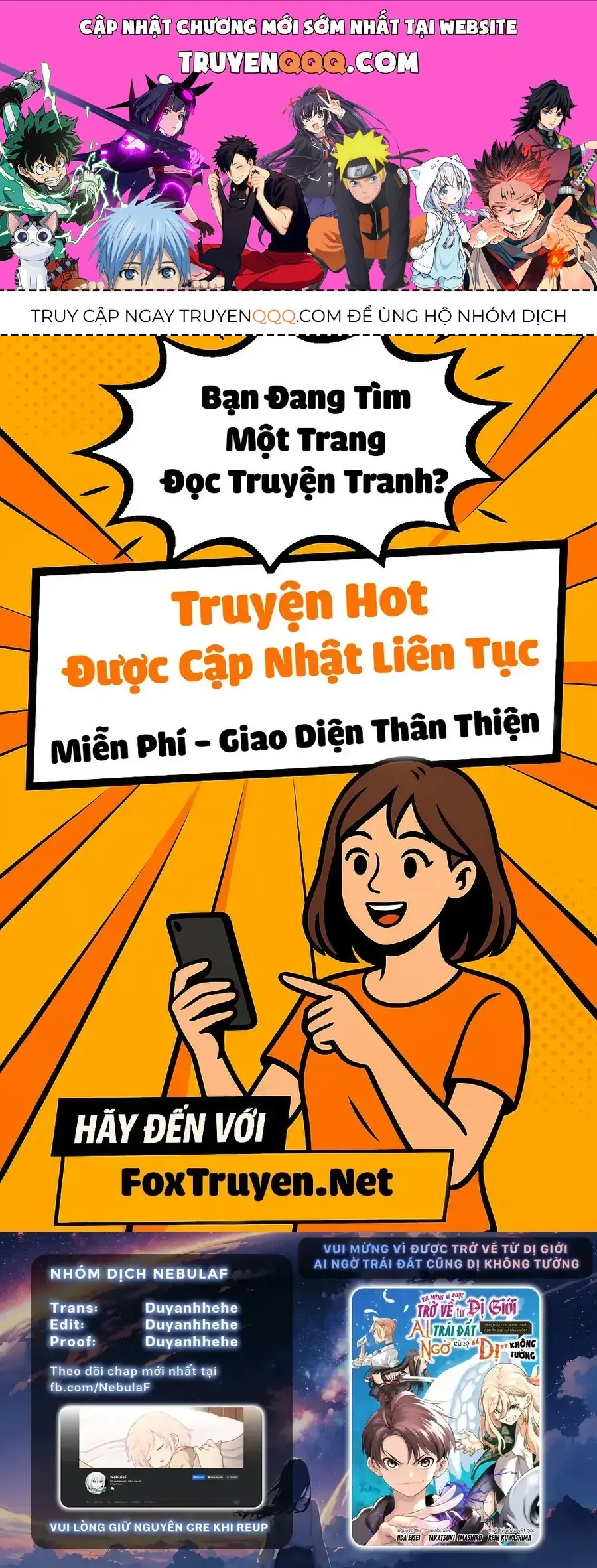 Vui Mừng Vì Được Trở Về Từ Dị Giới, Ai Ngờ Trái Đất Cũng "Dị" Không Tưởng Chapter 11.1 - Trang 2