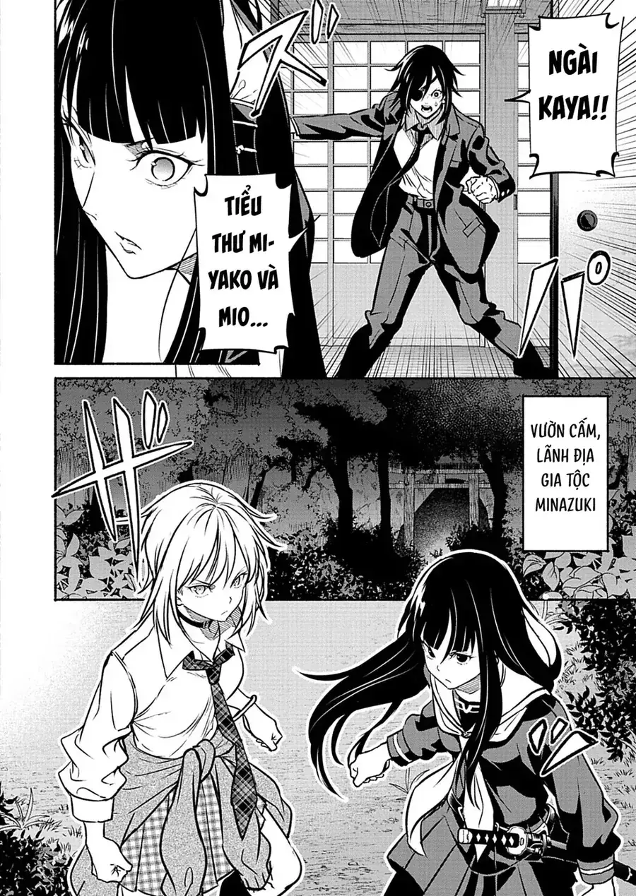 Vui Mừng Vì Được Trở Về Từ Dị Giới, Ai Ngờ Trái Đất Cũng "Dị" Không Tưởng Chapter 11.1 - Trang 4