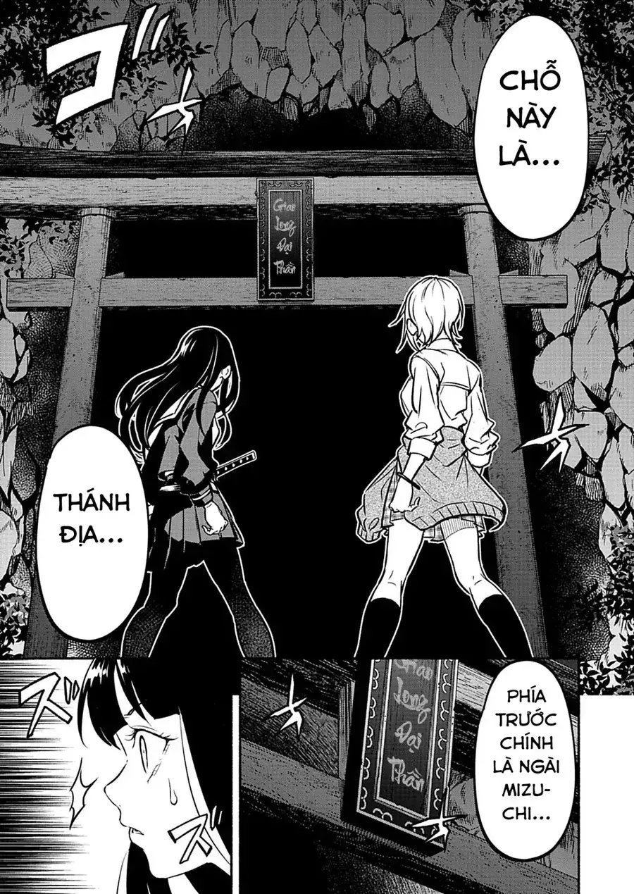Vui Mừng Vì Được Trở Về Từ Dị Giới, Ai Ngờ Trái Đất Cũng "Dị" Không Tưởng Chapter 11.1 - Trang 5