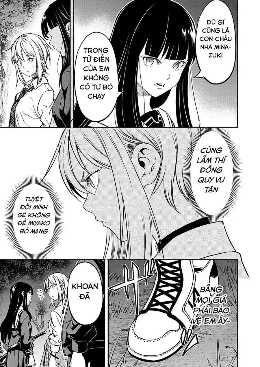 Vui Mừng Vì Được Trở Về Từ Dị Giới, Ai Ngờ Trái Đất Cũng "Dị" Không Tưởng Chapter 11.1 - Trang 7