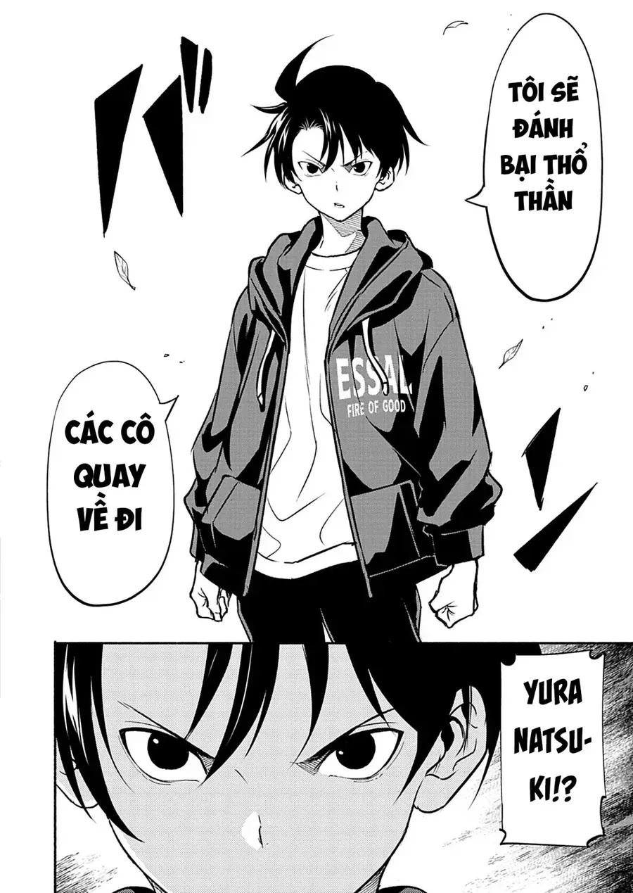 Vui Mừng Vì Được Trở Về Từ Dị Giới, Ai Ngờ Trái Đất Cũng "Dị" Không Tưởng Chapter 11.1 - Trang 8