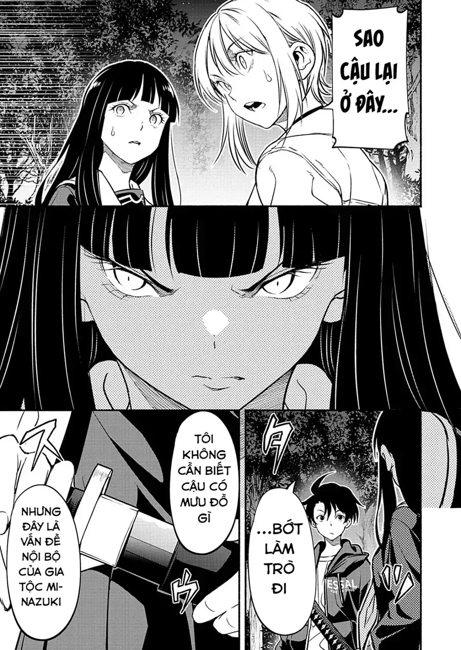 Vui Mừng Vì Được Trở Về Từ Dị Giới, Ai Ngờ Trái Đất Cũng "Dị" Không Tưởng Chapter 11.1 - Trang 9