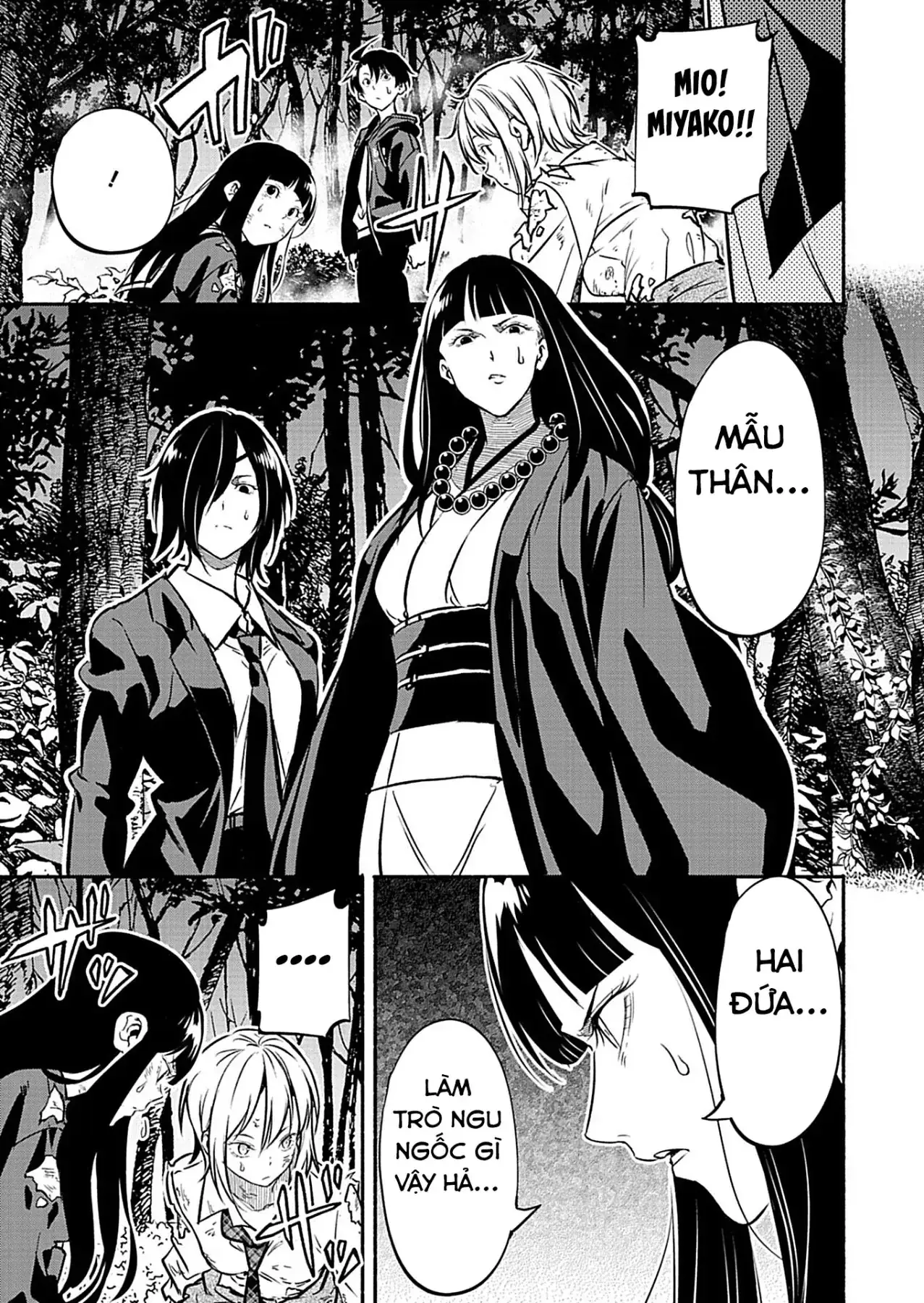 Vui Mừng Vì Được Trở Về Từ Dị Giới, Ai Ngờ Trái Đất Cũng "Dị" Không Tưởng Chapter 11.2 - Trang 7