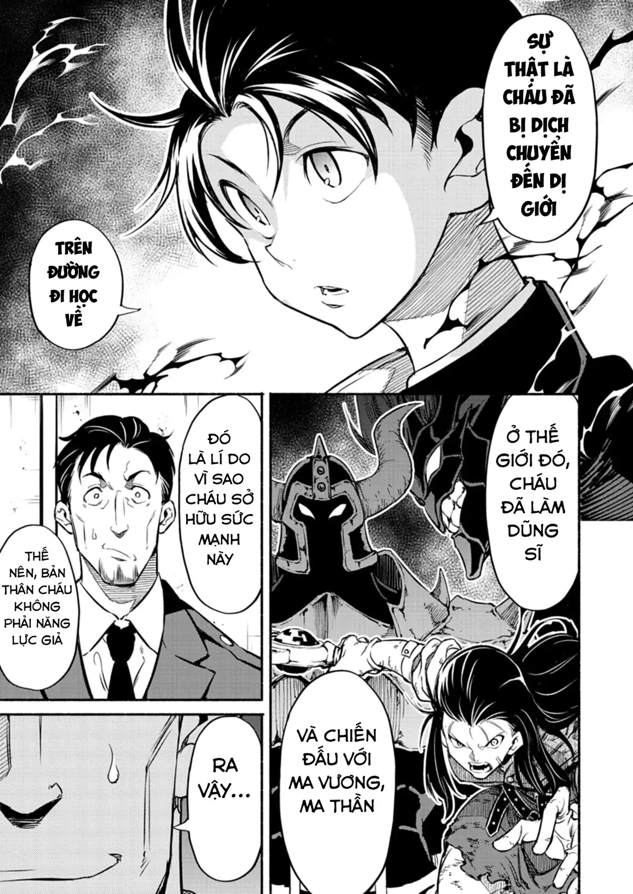Vui Mừng Vì Được Trở Về Từ Dị Giới, Ai Ngờ Trái Đất Cũng "Dị" Không Tưởng Chapter 2.1 - Trang 15