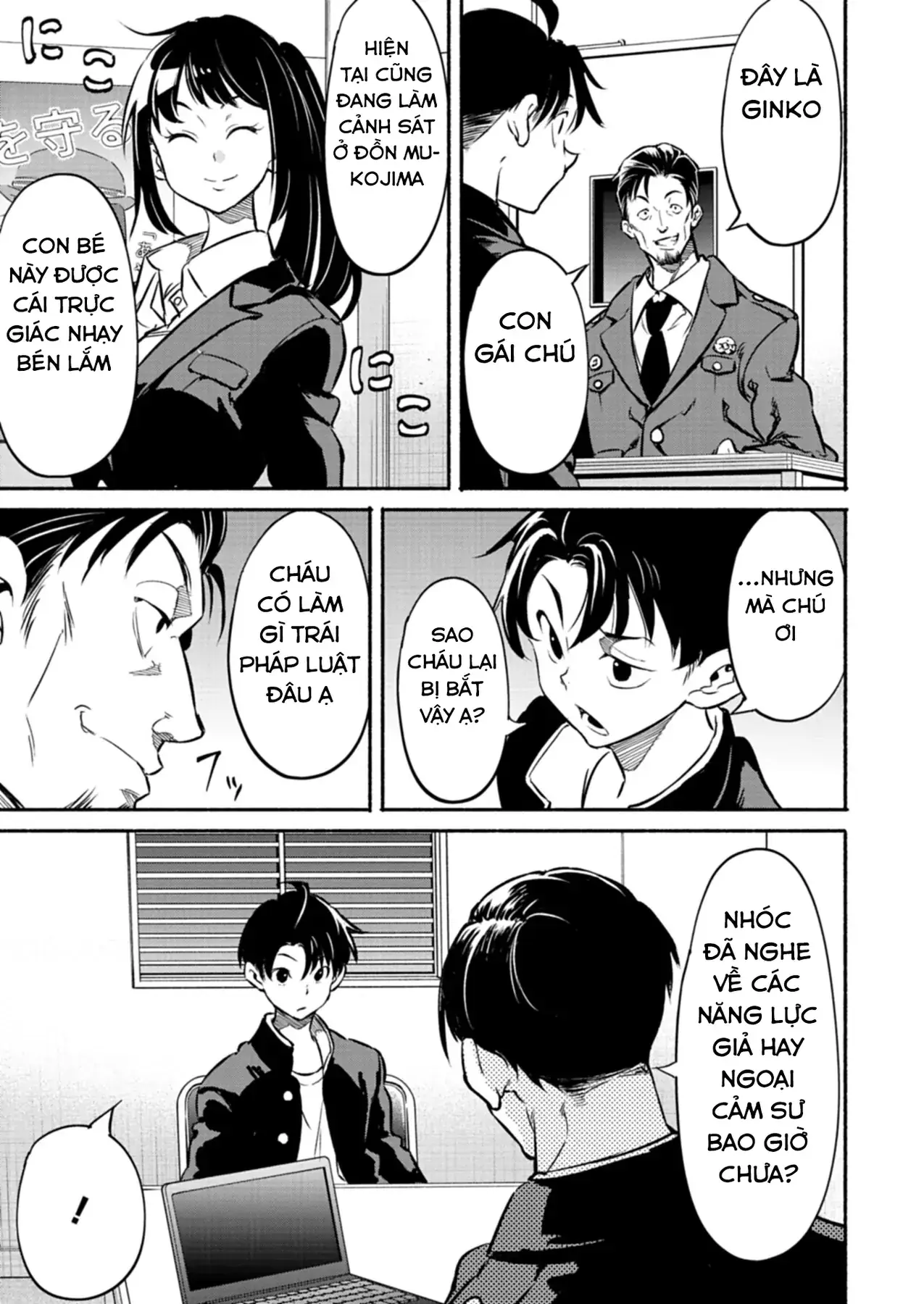 Vui Mừng Vì Được Trở Về Từ Dị Giới, Ai Ngờ Trái Đất Cũng "Dị" Không Tưởng Chapter 2.1 - Trang 28