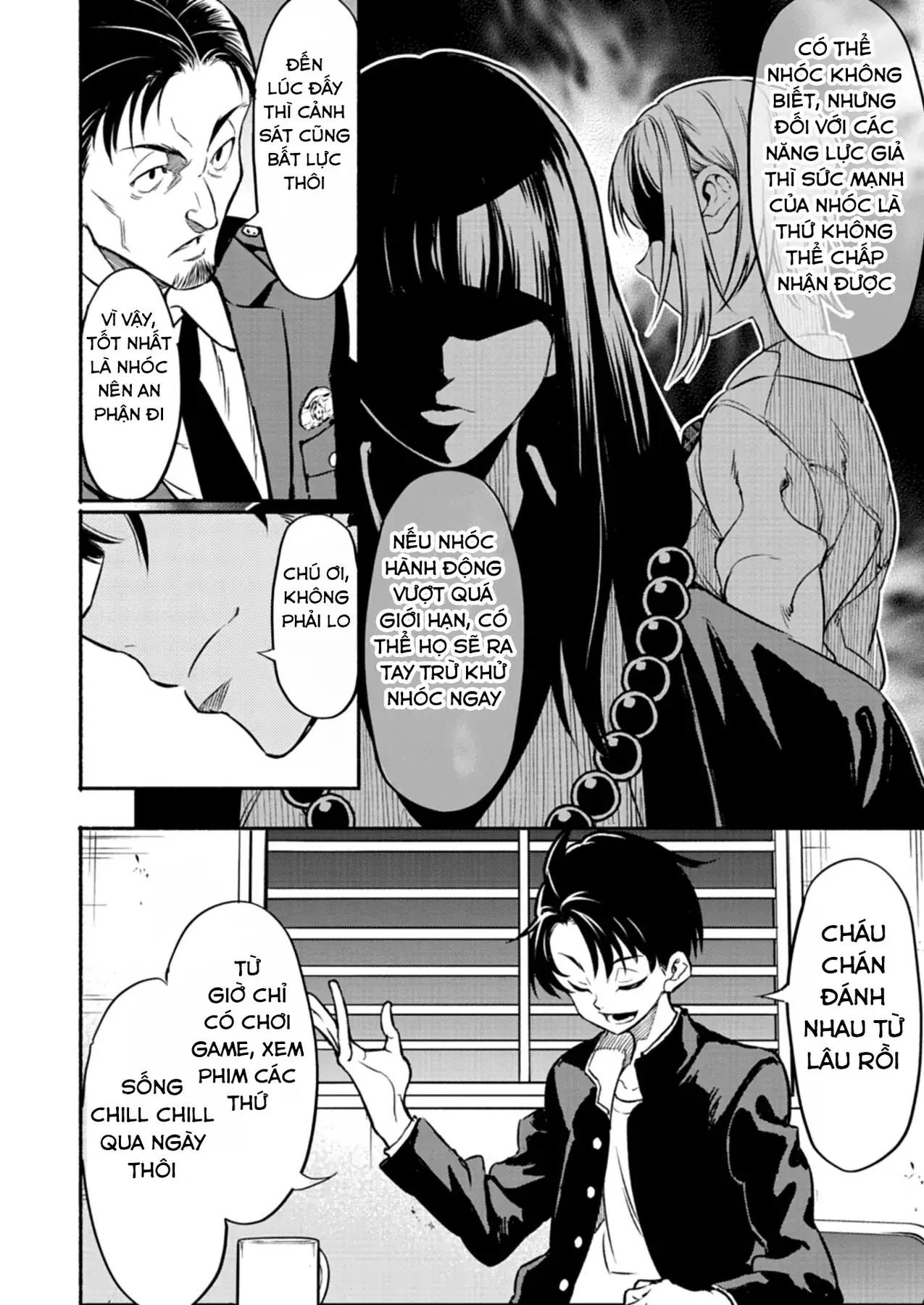 Vui Mừng Vì Được Trở Về Từ Dị Giới, Ai Ngờ Trái Đất Cũng "Dị" Không Tưởng Chapter 2.1 - Trang 37