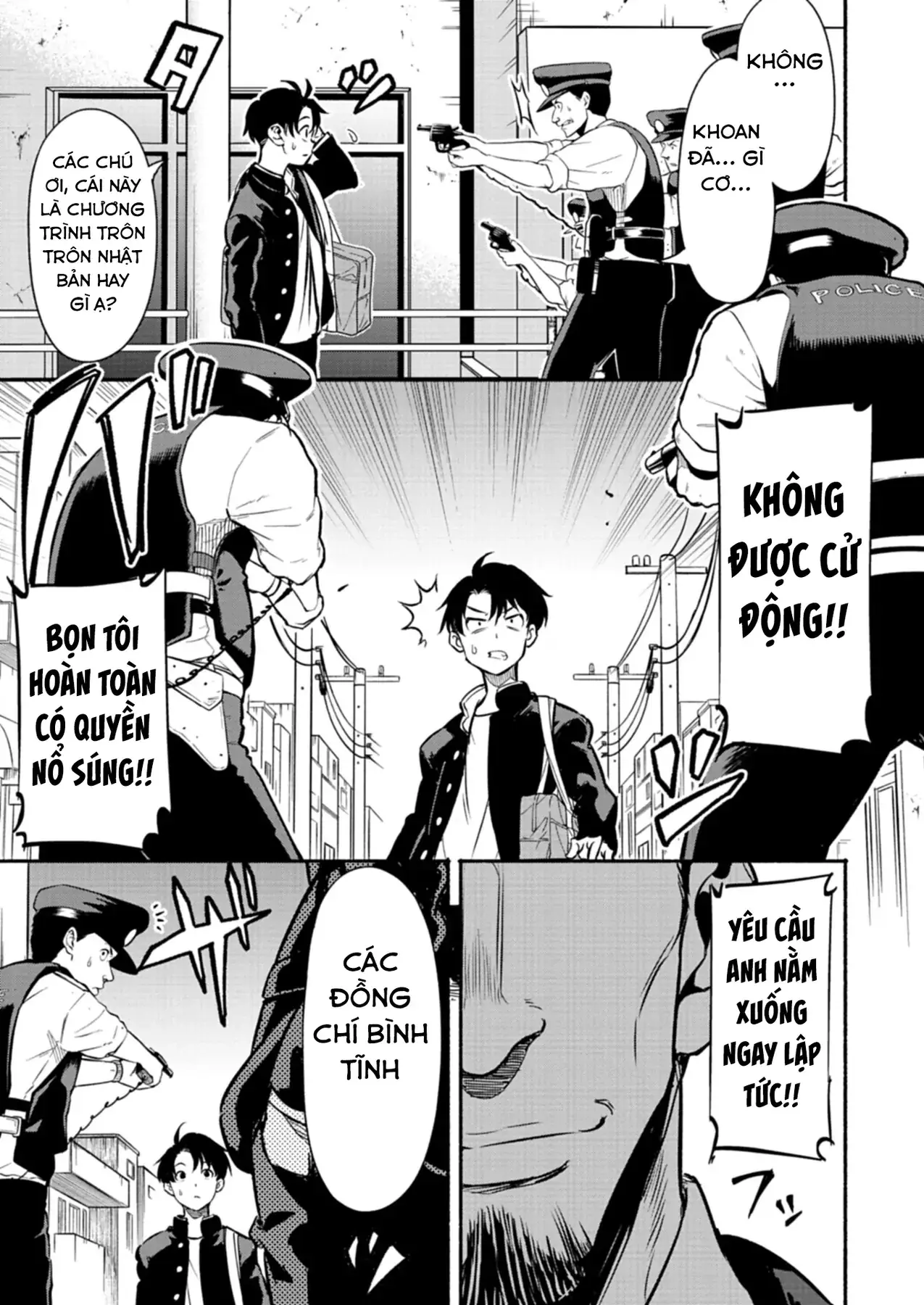 Vui Mừng Vì Được Trở Về Từ Dị Giới, Ai Ngờ Trái Đất Cũng "Dị" Không Tưởng Chapter 2.1 - Trang 5