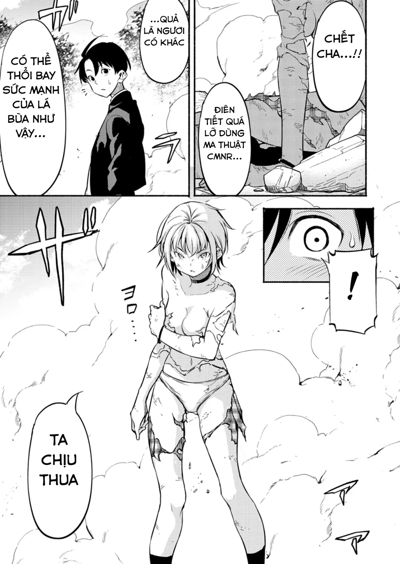 Vui Mừng Vì Được Trở Về Từ Dị Giới, Ai Ngờ Trái Đất Cũng "Dị" Không Tưởng Chapter 2.2 - Trang 19