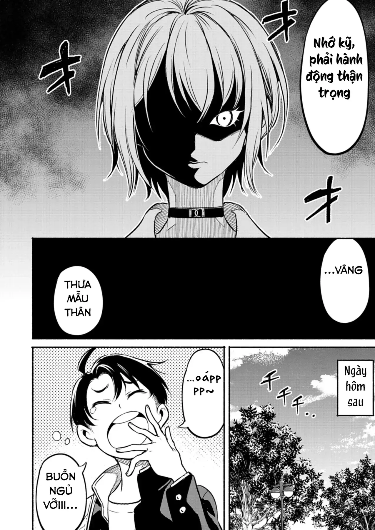 Vui Mừng Vì Được Trở Về Từ Dị Giới, Ai Ngờ Trái Đất Cũng "Dị" Không Tưởng Chapter 2.2 - Trang 5