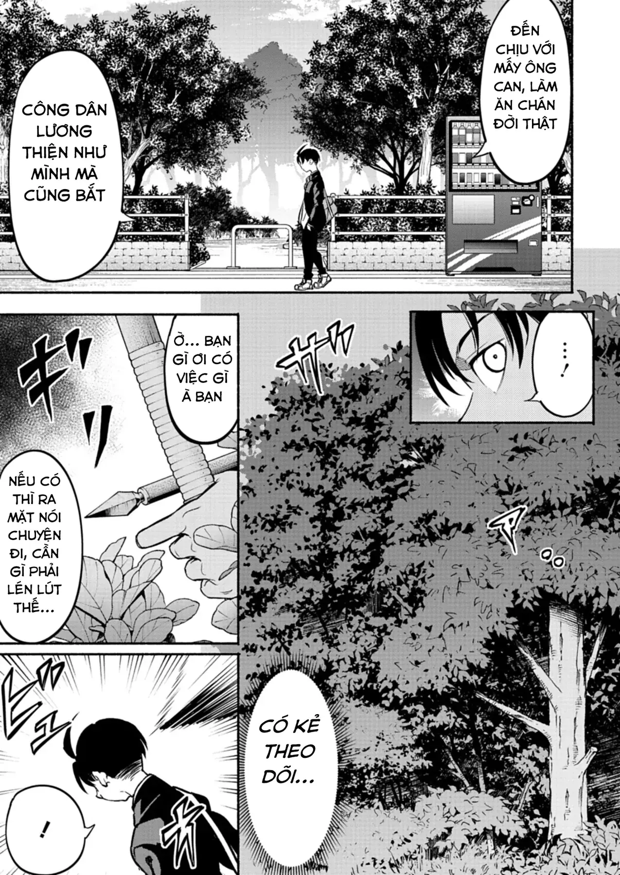 Vui Mừng Vì Được Trở Về Từ Dị Giới, Ai Ngờ Trái Đất Cũng "Dị" Không Tưởng Chapter 2.2 - Trang 6