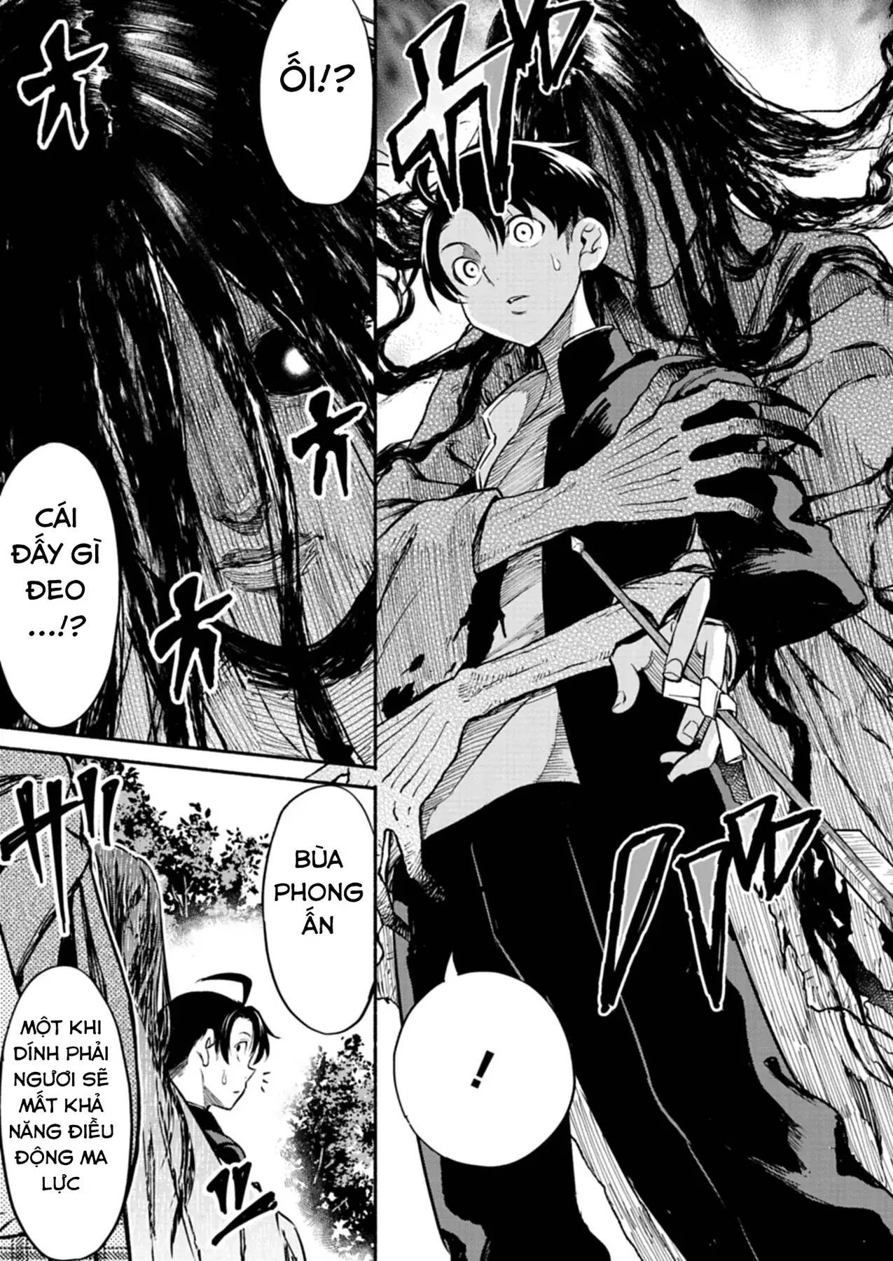 Vui Mừng Vì Được Trở Về Từ Dị Giới, Ai Ngờ Trái Đất Cũng "Dị" Không Tưởng Chapter 2.2 - Trang 8