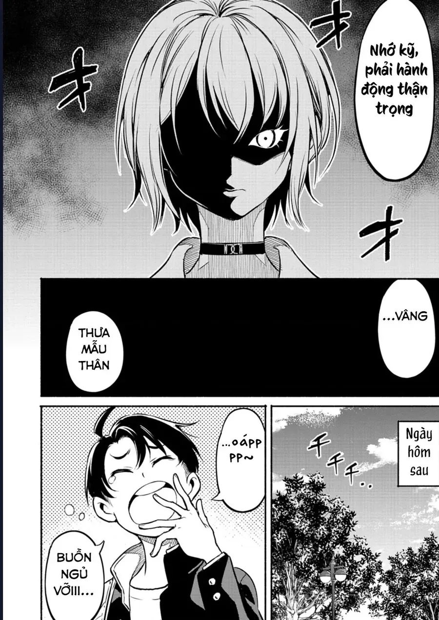 Vui Mừng Vì Được Trở Về Từ Dị Giới, Ai Ngờ Trái Đất Cũng "Dị" Không Tưởng Chapter 2 - Trang 23