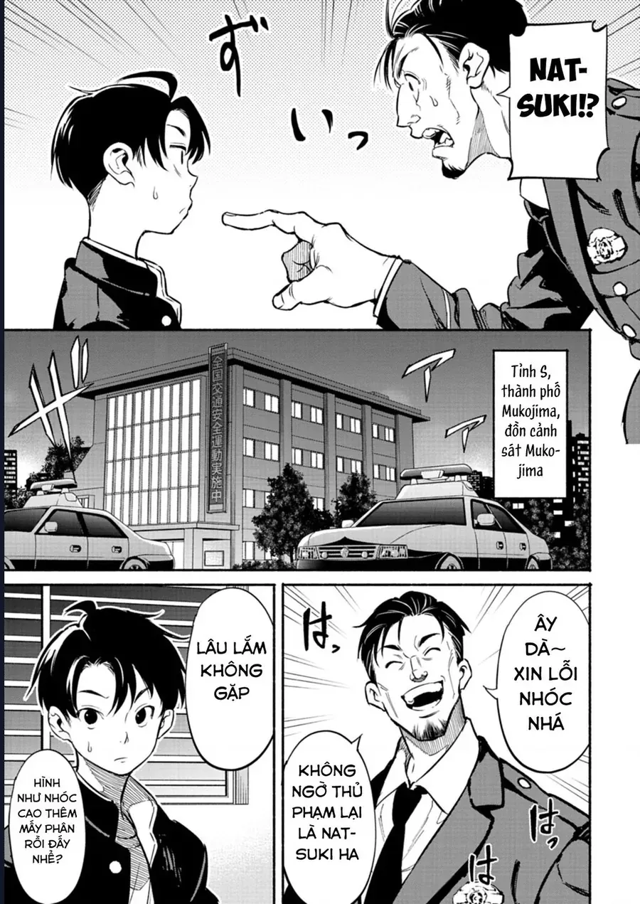 Vui Mừng Vì Được Trở Về Từ Dị Giới, Ai Ngờ Trái Đất Cũng "Dị" Không Tưởng Chapter 2 - Trang 8