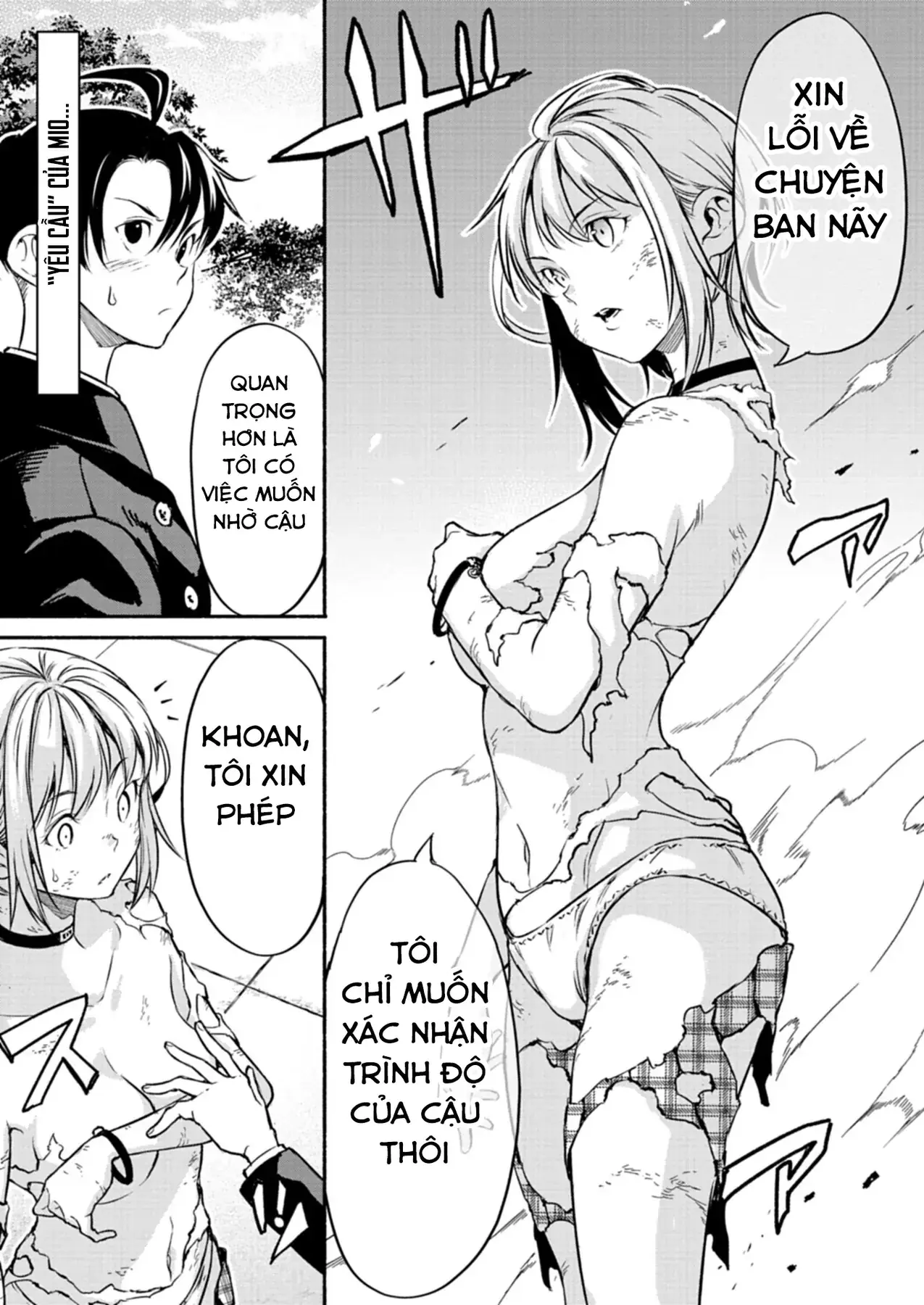 Vui Mừng Vì Được Trở Về Từ Dị Giới, Ai Ngờ Trái Đất Cũng "Dị" Không Tưởng Chapter 3.1 - Trang 16