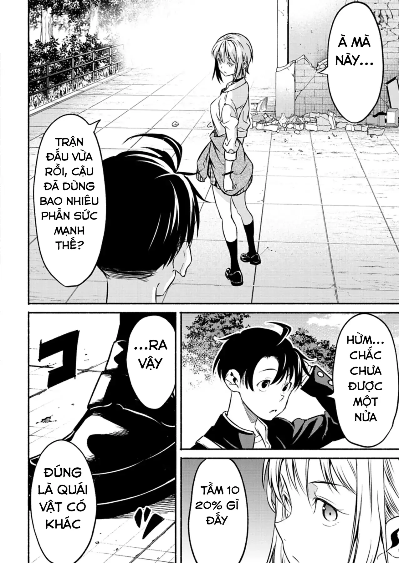 Vui Mừng Vì Được Trở Về Từ Dị Giới, Ai Ngờ Trái Đất Cũng "Dị" Không Tưởng Chapter 3.1 - Trang 23