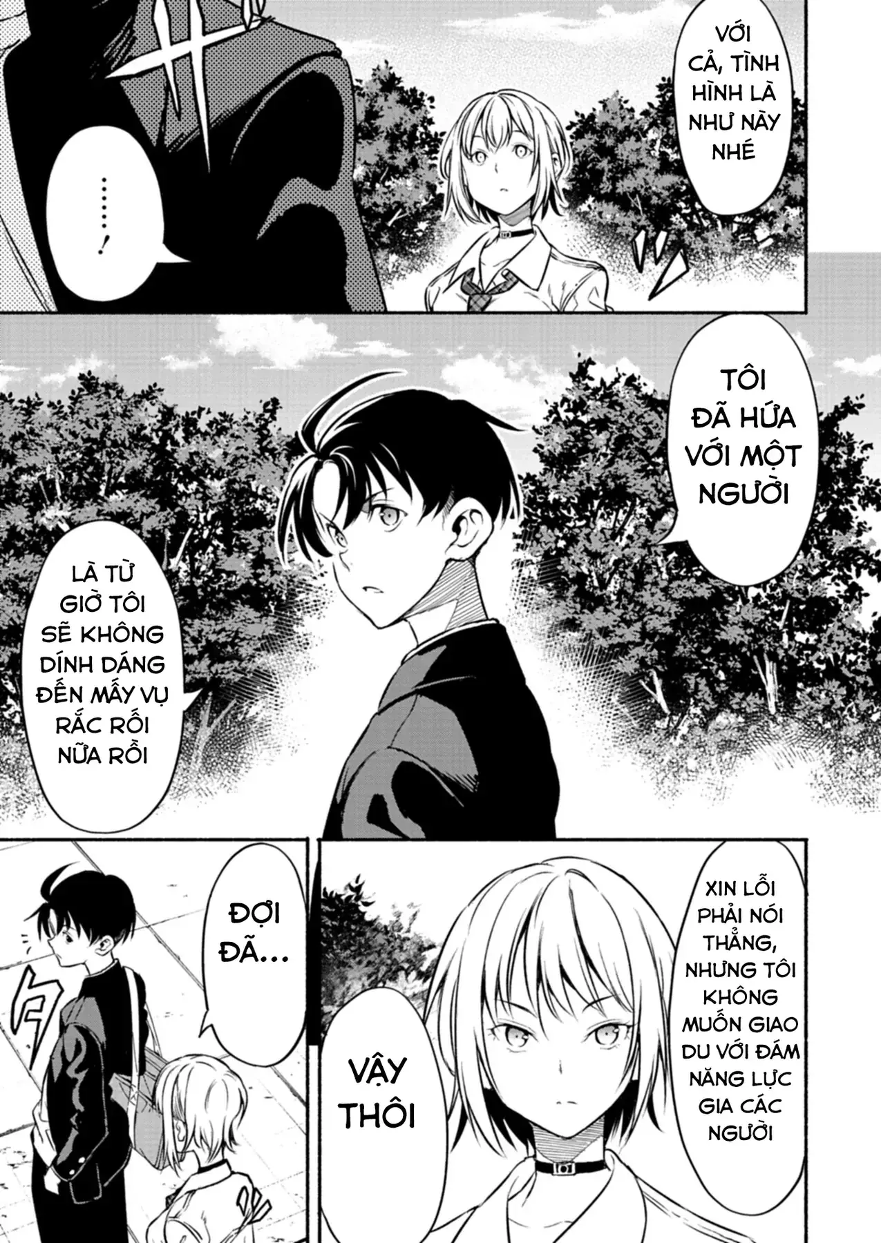 Vui Mừng Vì Được Trở Về Từ Dị Giới, Ai Ngờ Trái Đất Cũng "Dị" Không Tưởng Chapter 3.1 - Trang 5