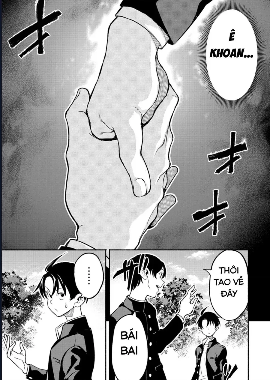 Vui Mừng Vì Được Trở Về Từ Dị Giới, Ai Ngờ Trái Đất Cũng "Dị" Không Tưởng Chapter 3 - Trang 24