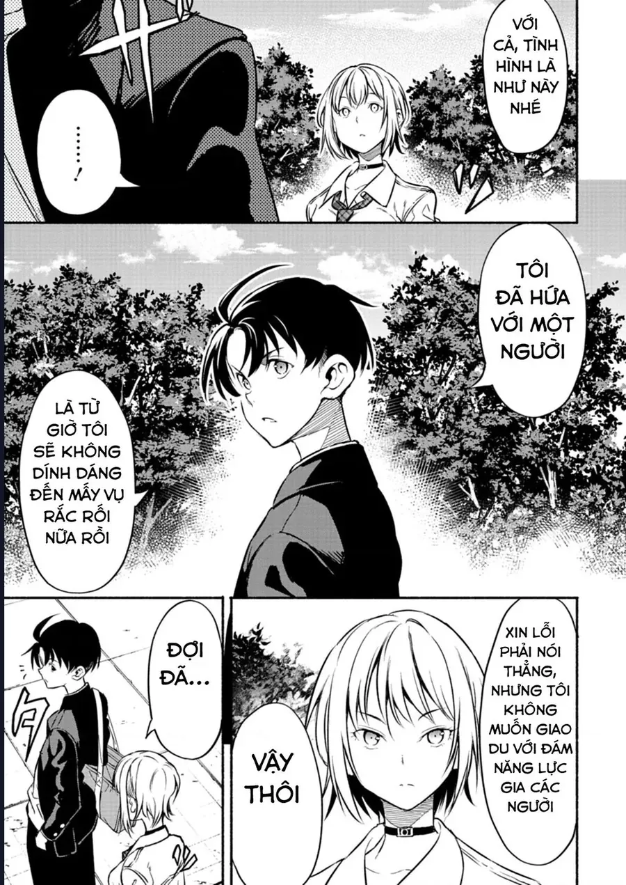 Vui Mừng Vì Được Trở Về Từ Dị Giới, Ai Ngờ Trái Đất Cũng "Dị" Không Tưởng Chapter 3 - Trang 6