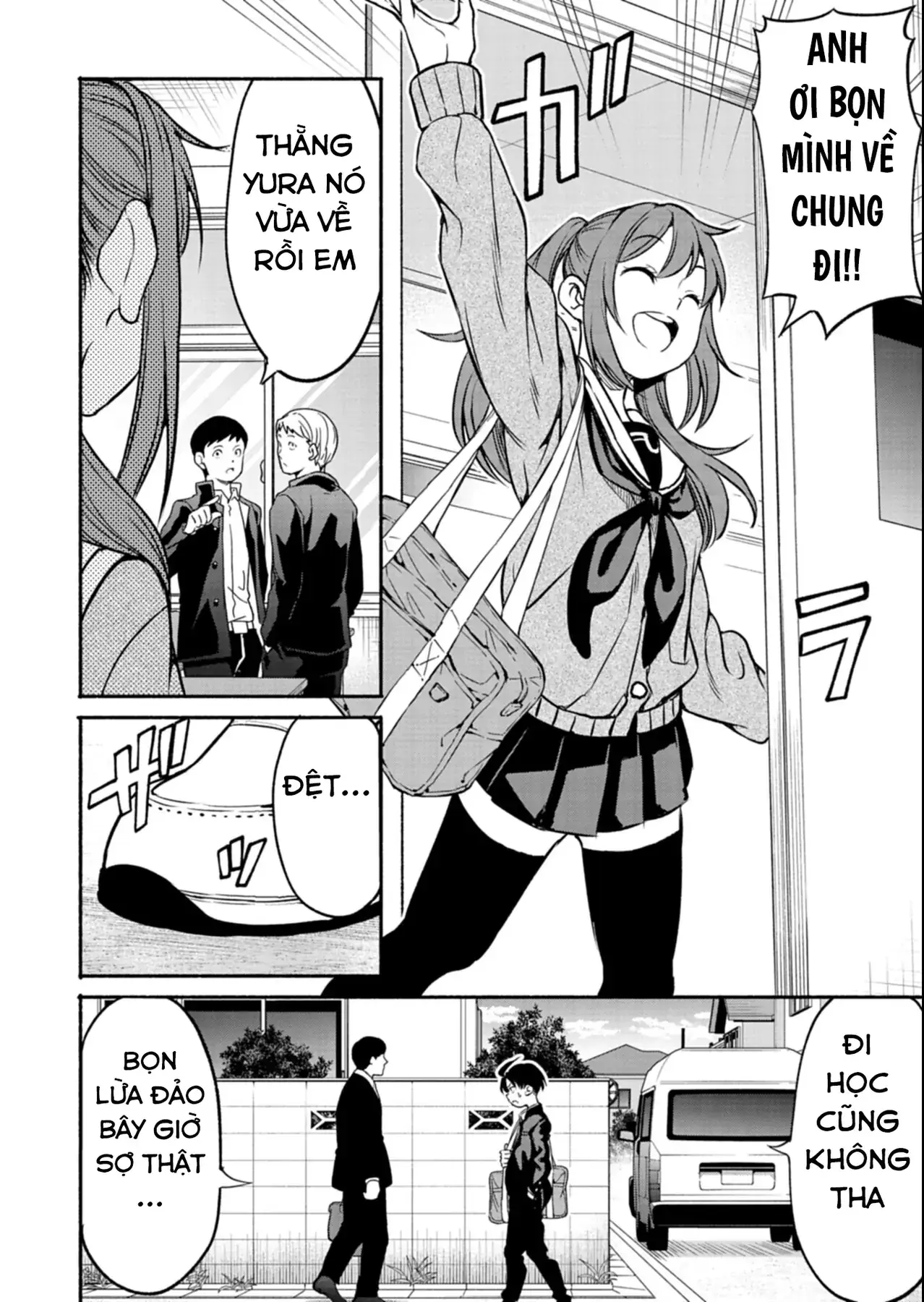 Vui Mừng Vì Được Trở Về Từ Dị Giới, Ai Ngờ Trái Đất Cũng "Dị" Không Tưởng Chapter 4.1 - Trang 26