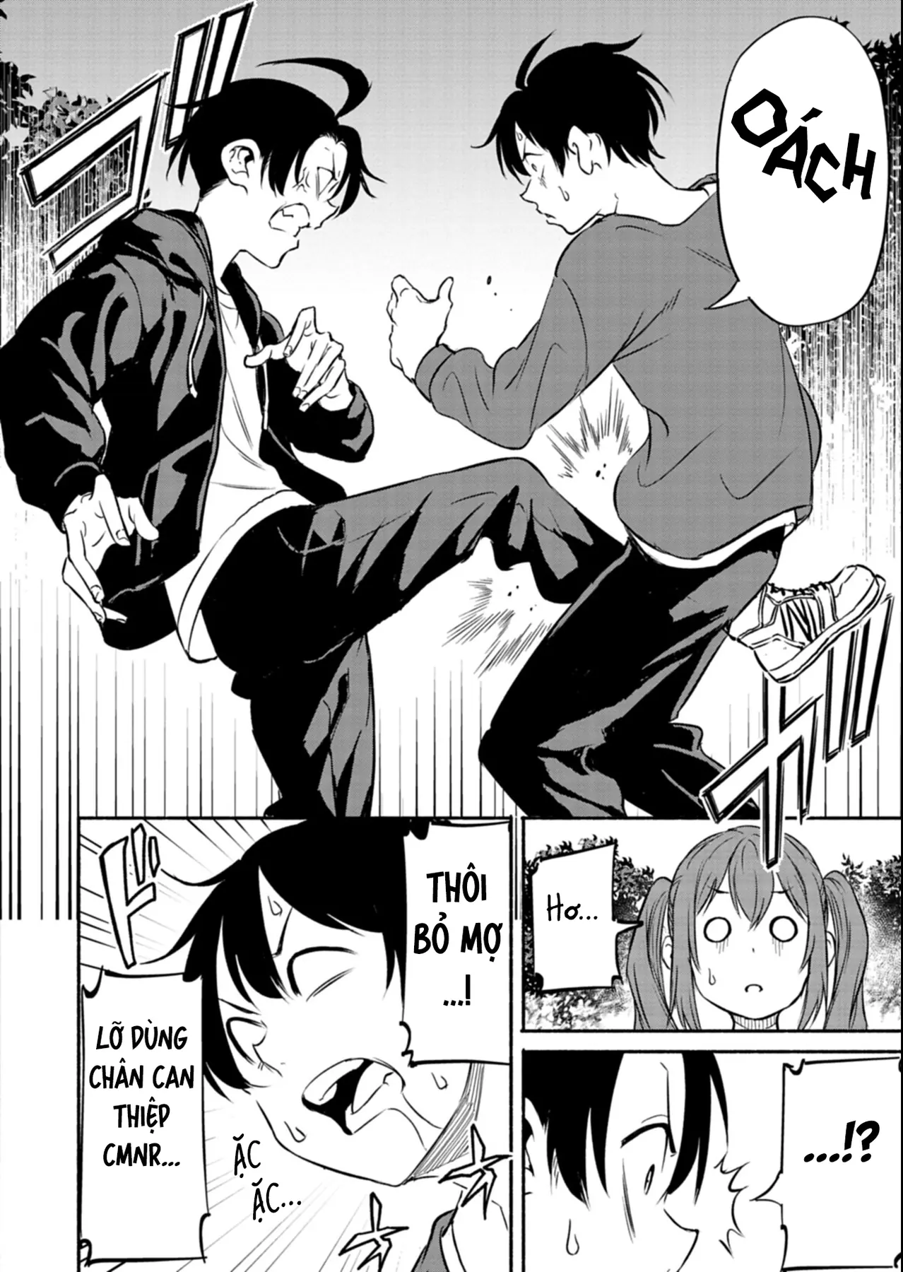 Vui Mừng Vì Được Trở Về Từ Dị Giới, Ai Ngờ Trái Đất Cũng "Dị" Không Tưởng Chapter 4.2 - Trang 10